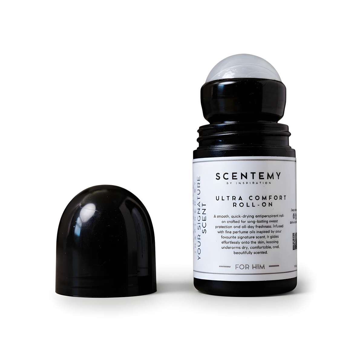 Scentemy No.296 Inspired By L'Eau d'Issey Issey Miyake Antiperspirant Roll-On For Him