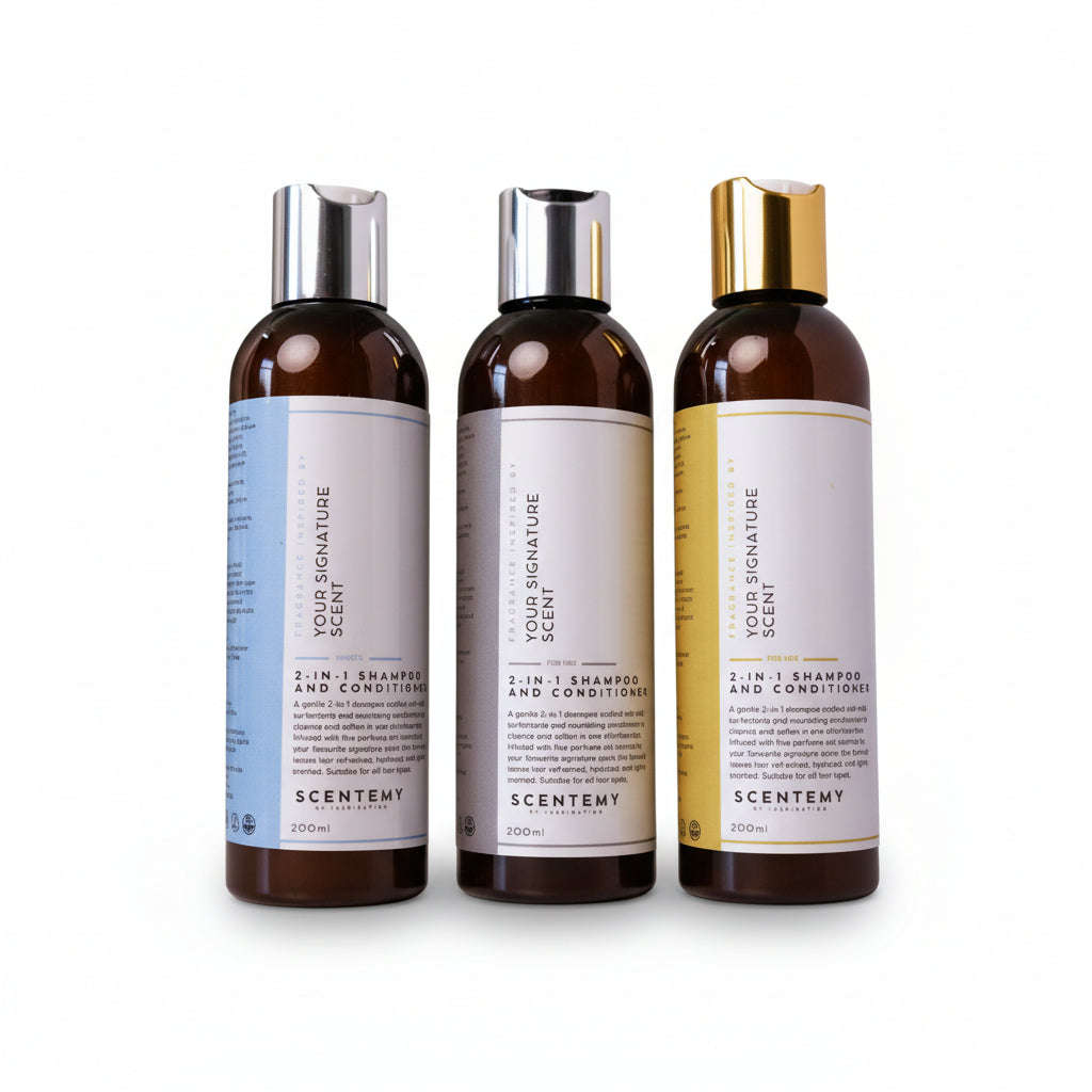 Inspired by Lattafa Badee Al Oud Noble Blush 2 in 1 Shampoo