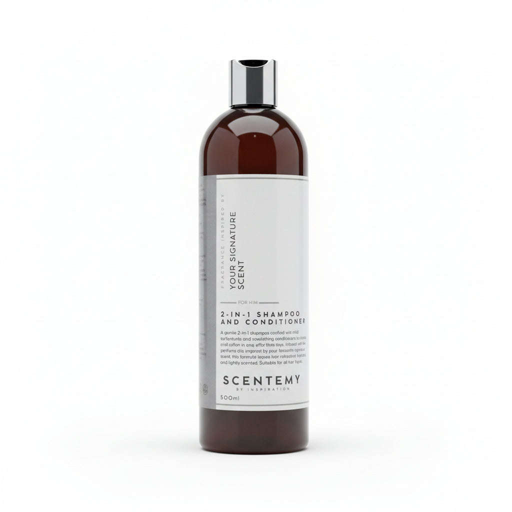 Inspired by Carolina Herrera 212 VIP 2 in 1 Shampoo