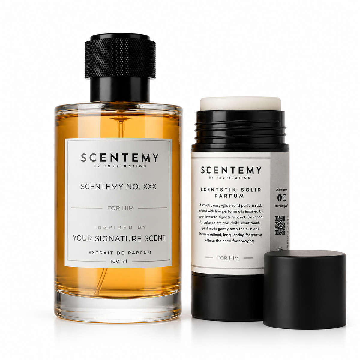 Inspired By Issey Miyaki L'Eau d'Issey Pour Homme Intense Solid Perfume Scentstik