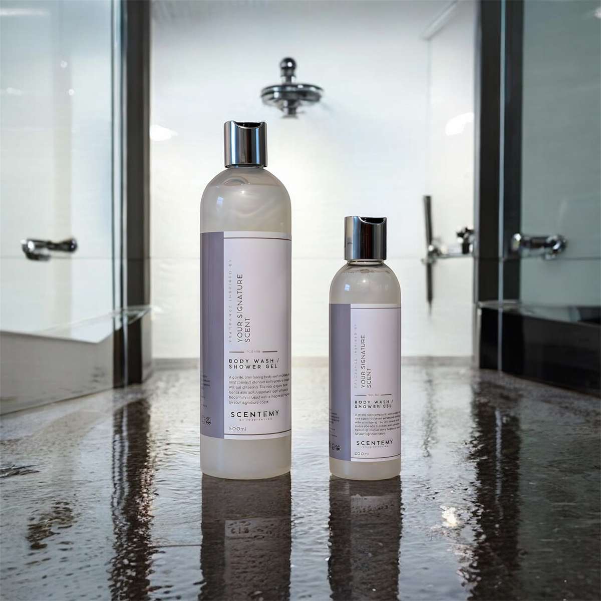 Inspired by Chanel Allure Sport Body Wash
