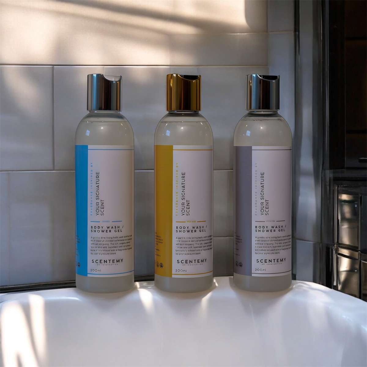 Inspired by DKNY Be Delicious (Green) Body Wash