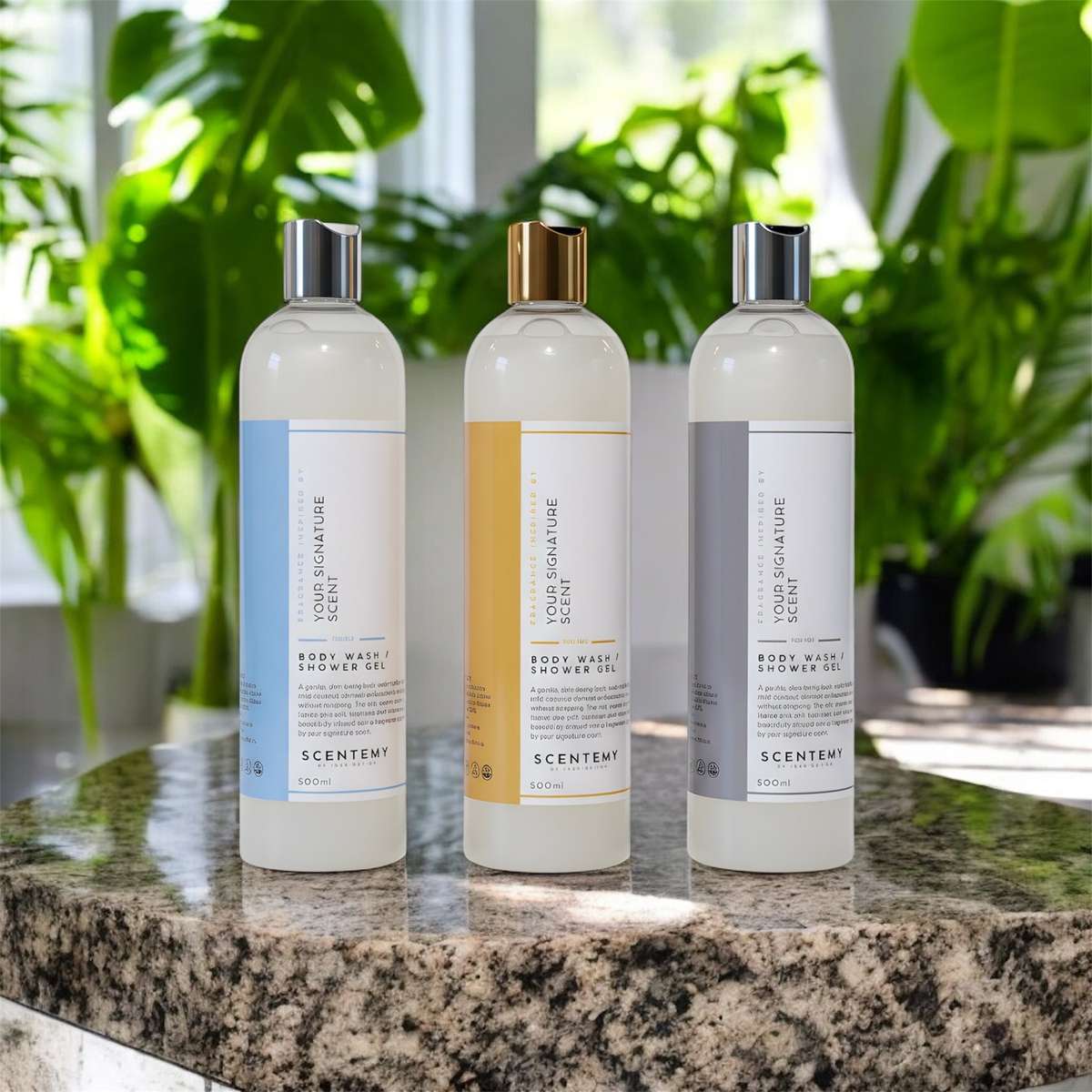 Inspired by Armani Code Body Wash
