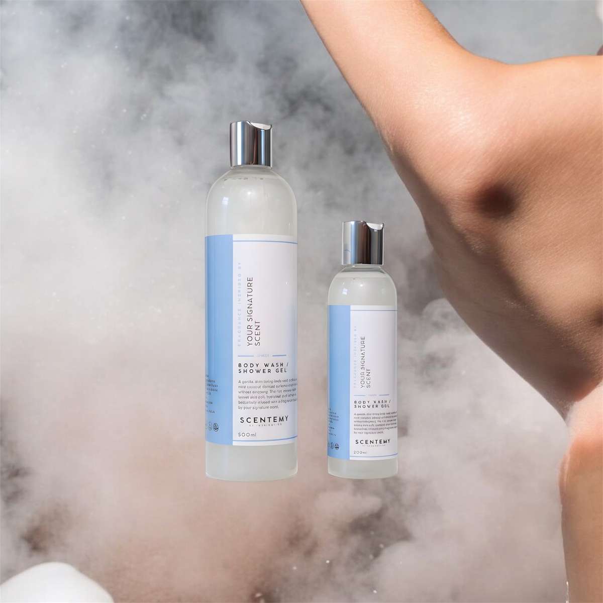 Inspired by Musk Al Whazir Body Wash