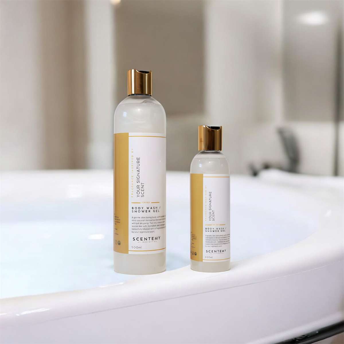 Inspired by Narciso Rodriguez Pure Musc Body Wash