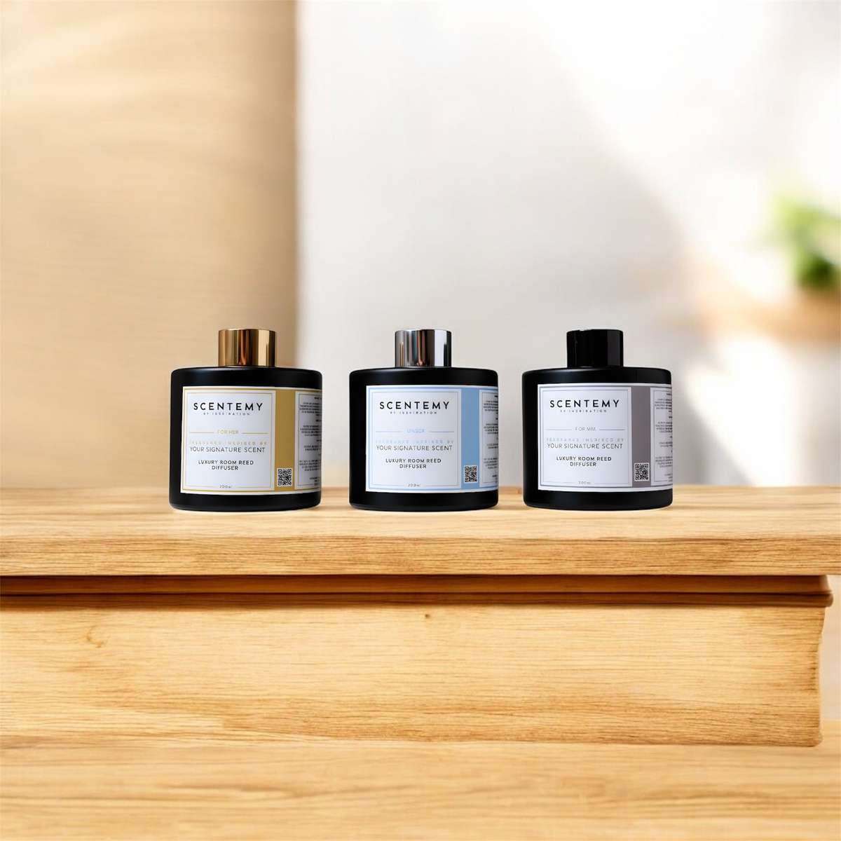 Inspired by Paco Rabanne Invictus Reed Diffuser