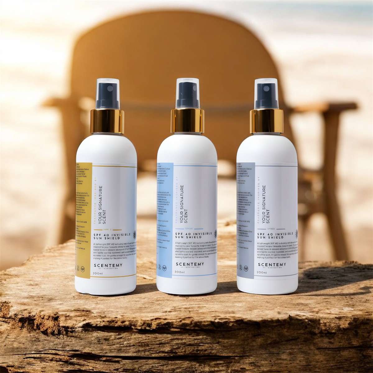 Scentemy No.296 Inspired By L'Eau d'Issey Issey Miyake SPF40+ Sunscreen Spray For Him