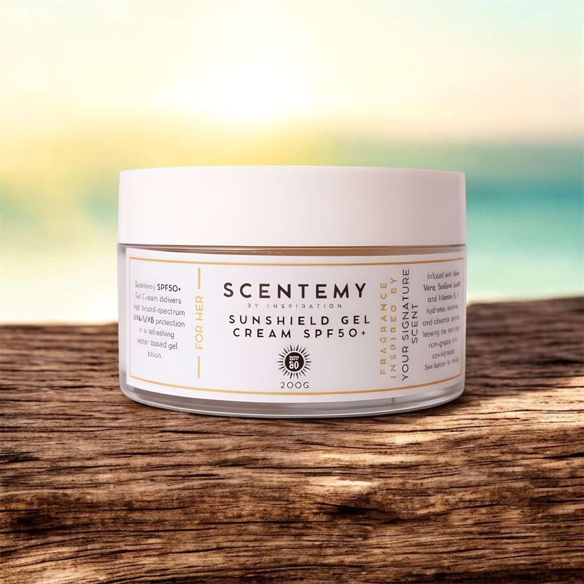 Scentemy No.111 Inspired By L'Eau d'Issey Issey Miyake SPF Sunscreen Gel For Her