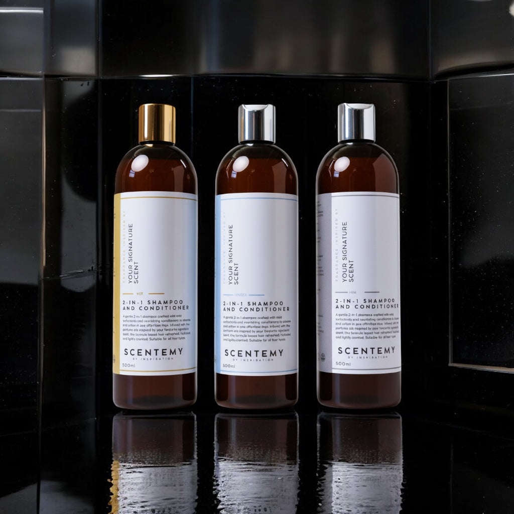 Inspired by Carolina Herrera 212 CH Good Girl Blush 2 in 1 Shampoo