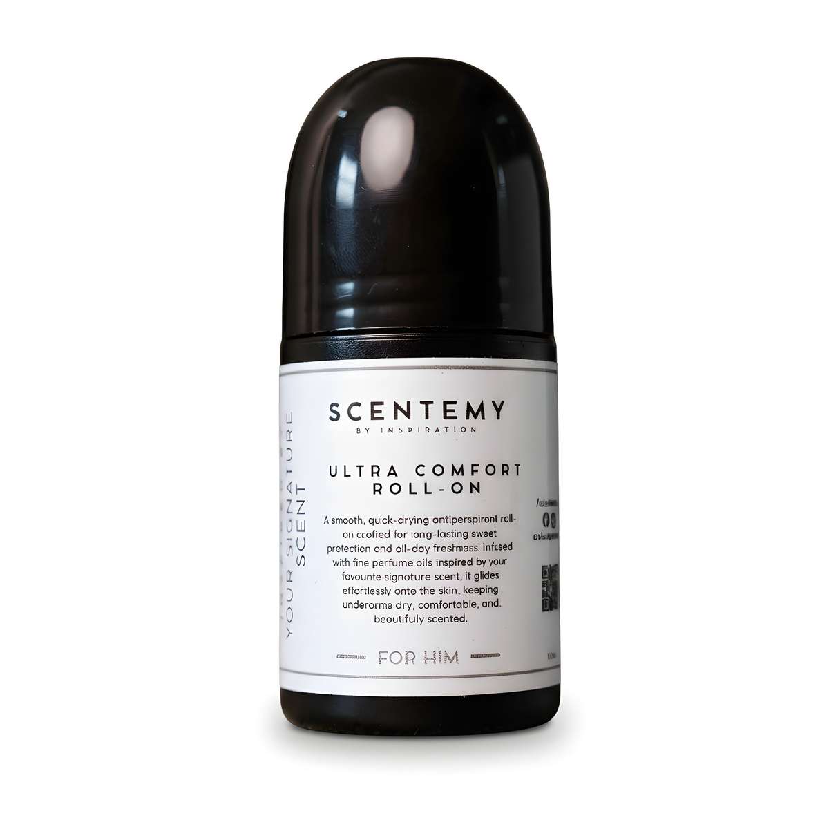 Scentemy No.296 Inspired By L'Eau d'Issey Issey Miyake Antiperspirant Roll-On For Him