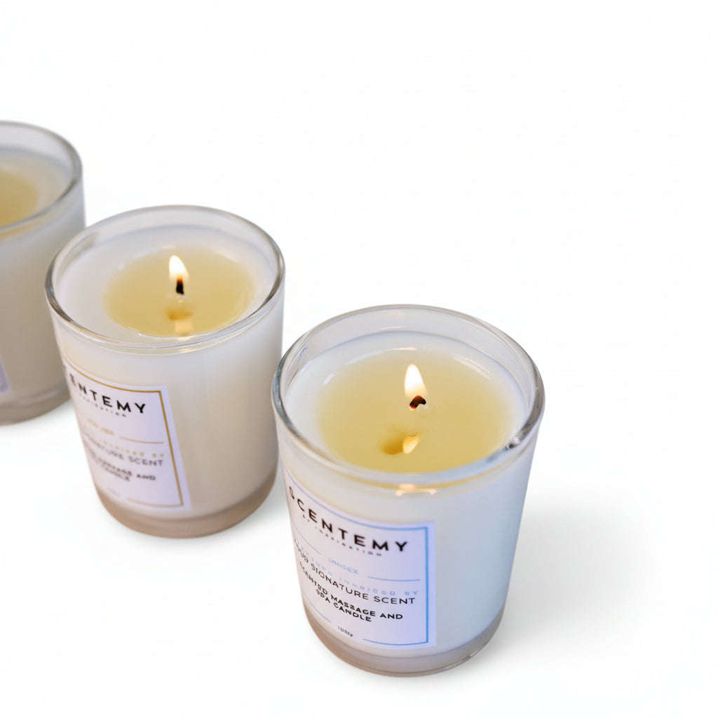 Inspired by Chanel No 5 Massage Candle
