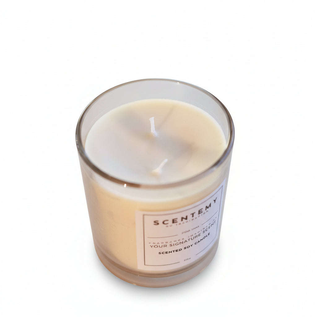 Inspired by Chanel No 5 Scented Candle