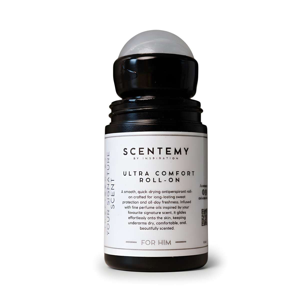 Scentemy No.296 Inspired By L'Eau d'Issey Issey Miyake Antiperspirant Roll-On For Him