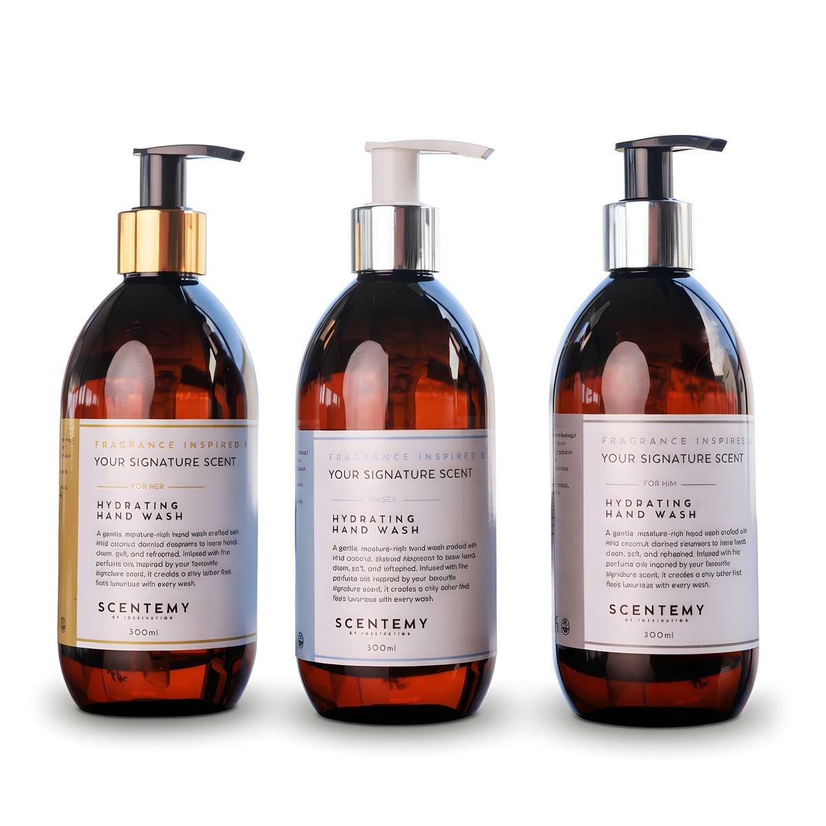 Inspired by Musk Al Whazir Hand Wash