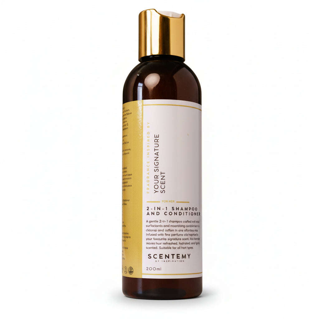 Inspired by Chanel No 5 2 in 1 Shampoo