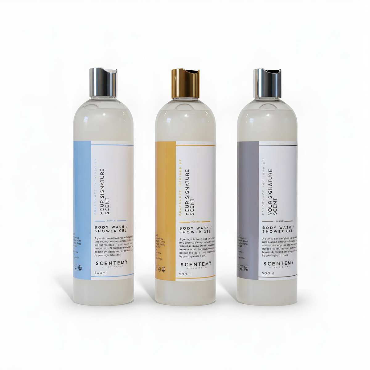 Inspired by Hugo Boss The Scent Body Wash