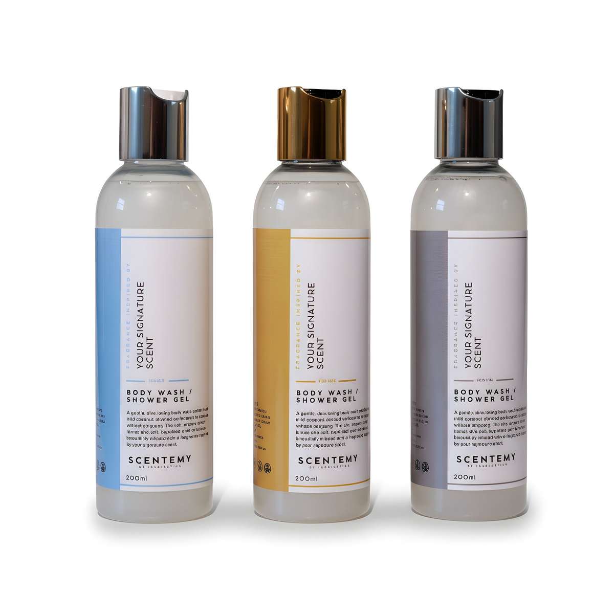 Inspired by Louis Vuitton Ombre Nomade Body Wash