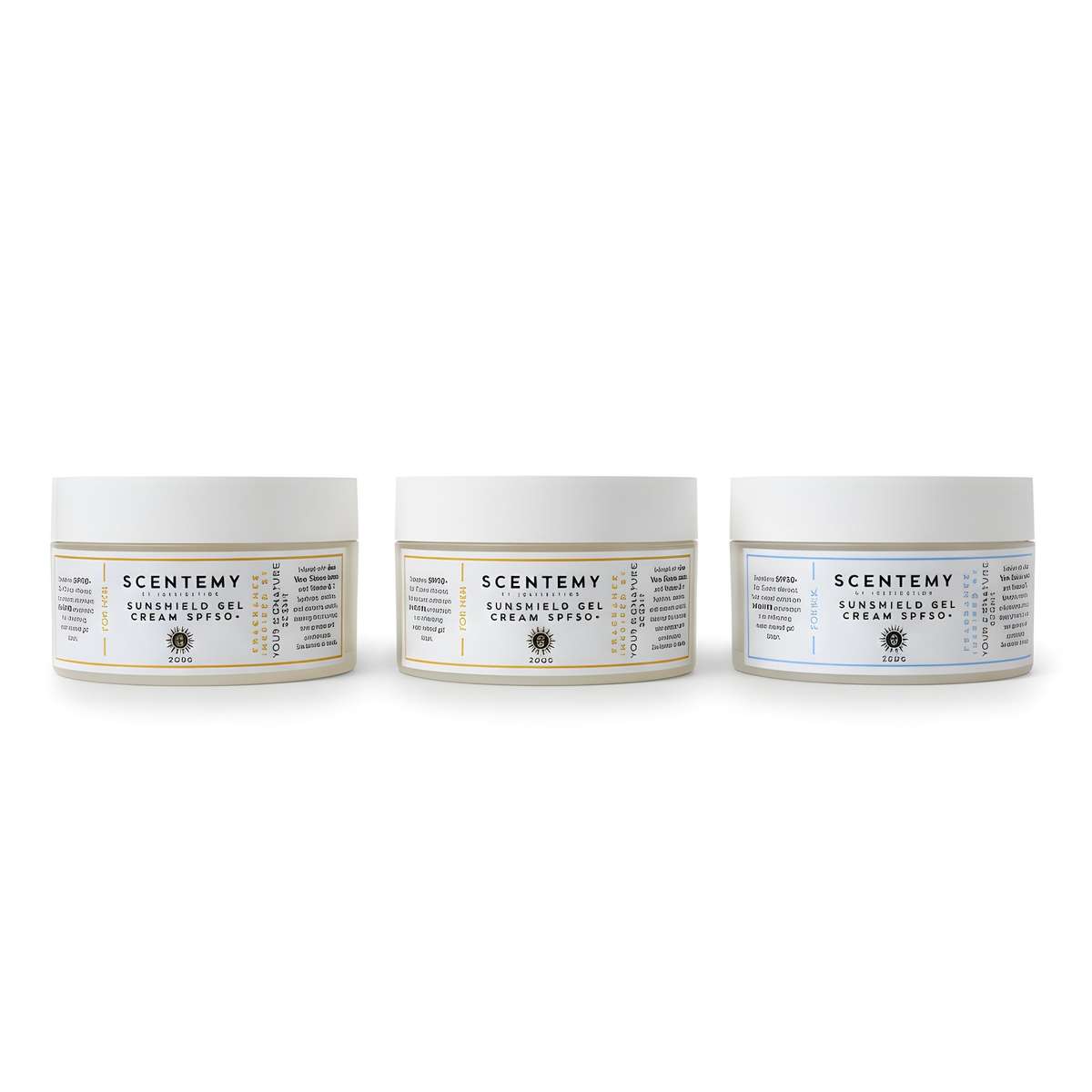 Scentemy No.111 Inspired By L'Eau d'Issey Issey Miyake SPF Sunscreen Gel For Her