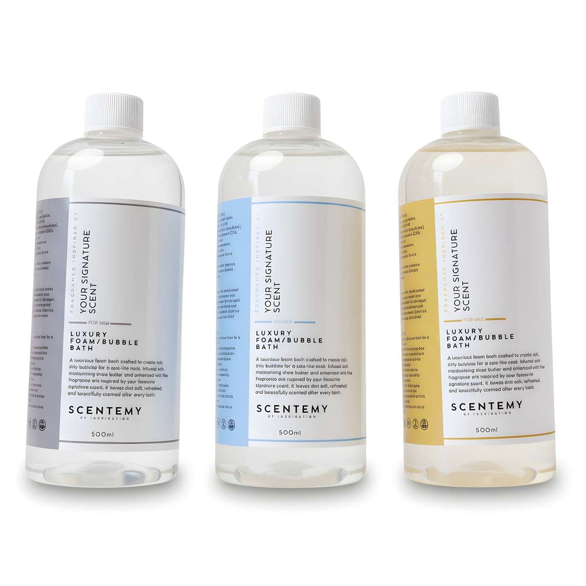 Inspired by Antonio Banderas Blue Seduction Foam Bath