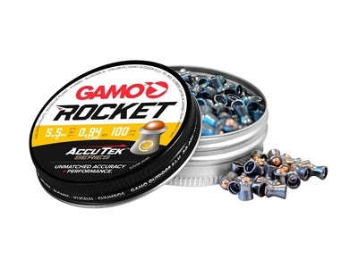 GAMO PELLETS ROCKET 5.5 ACCUTEK(100)  G-6321275-AK