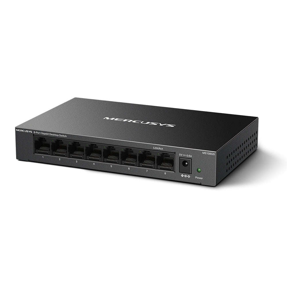 MERCUSYS 8PORT GIGABIT DESKTOP SWITCH