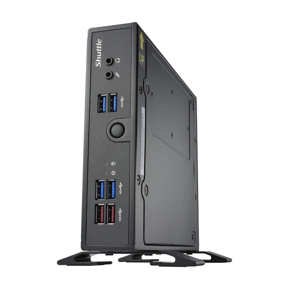 SHUTTLE DS50U3 XPC SLIM FANLESS BAREBONE PC WITH INTEL I3 1315U CPU