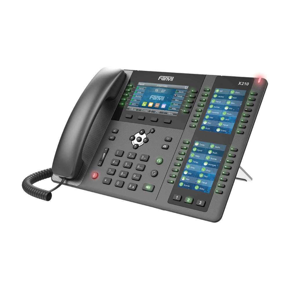 FANVIL X210 HIGH-END ENTERPRISE IP PHONE 106 DSS