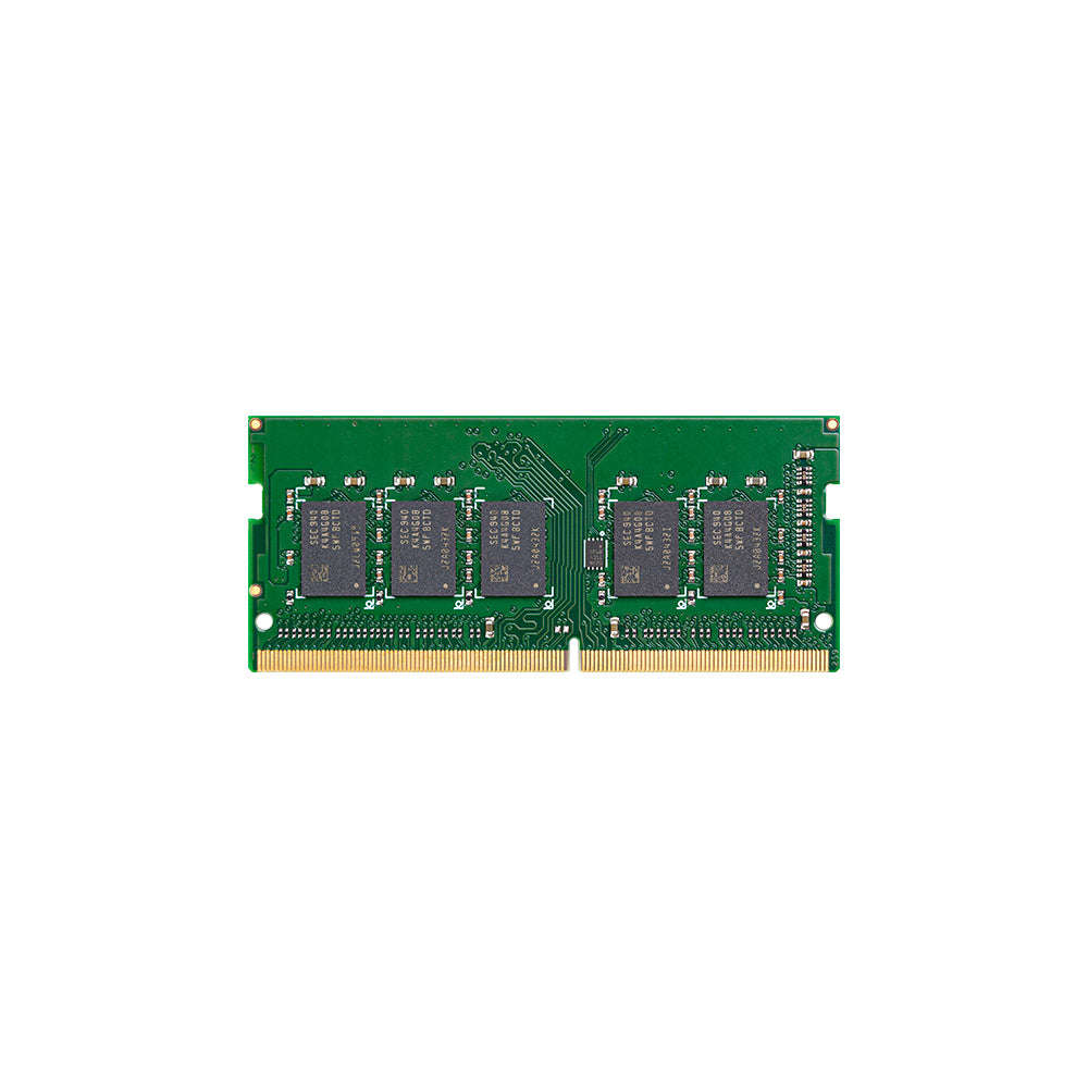 SYNOLOGY D4NS01 4GB DDR4 NON-ECC UNBUFFERED SODIMM FOR SYNOLOGY SYSTEMS