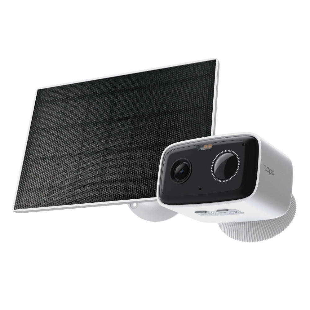 TP-LINK TAPO C400 KIT 1080P SOLAR-POWERED WI-FI SECURITY CAMERA KIT