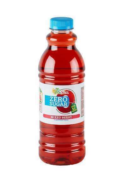 Vita Sun 9 X 1L Mixed Berry Zero Sugar (Sold 9 X 1 L Per Case)
