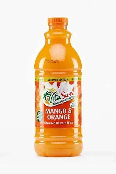 Vita Sun 9 X 1.5L Dairy Blend Mango Orange Fruit Drink (Sold 9 X 1.5L Per Case)