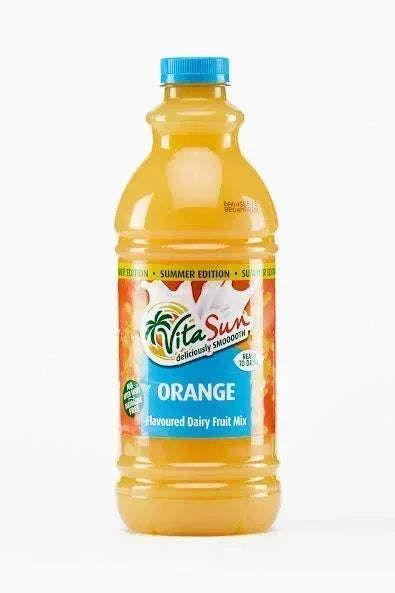 Vita Sun 9 X 1.5L Dairy Blend Orange Fruit Drink (Sold 9 X 1.5L Per Case)
