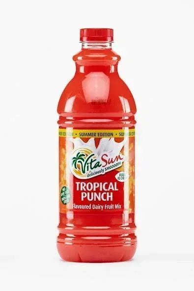Vita Sun 9 X 1.5L Dairy Blend Tropical Fruit Drink (Sold 9 X 1.5L Per Case)