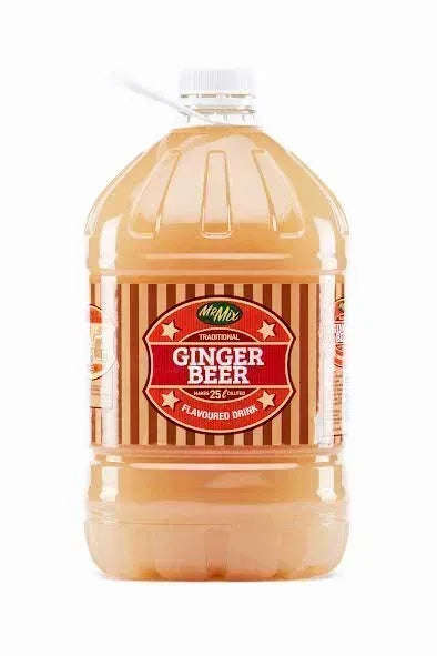 2 X 5L MR MIX 2L Ginger Beer (Sold 2 X 5 L Per Case)