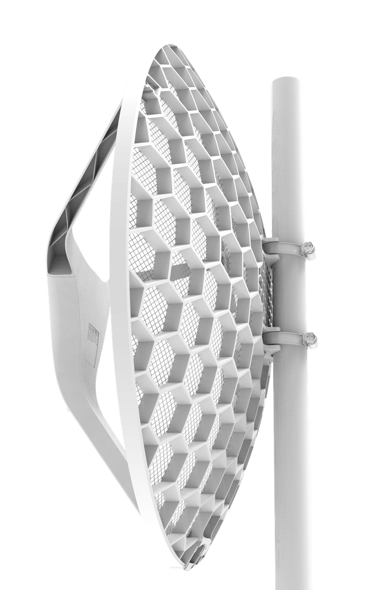 MikroTik LHG XL 5 ac 27dBi PtP CPE 4 Pack | MT-RBLHGG-5ACD-XL-4