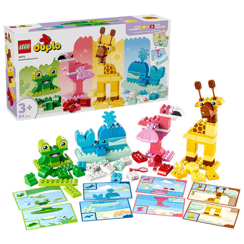 LEGO® DUPLO® Animal Building Game Learning Toy 10472
