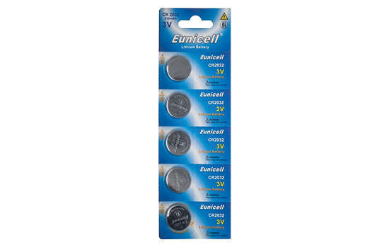 Battery CR2032, Lithium - 3V coin type, suitable for DSC slim wireless door contact , 20mm (D) x ...