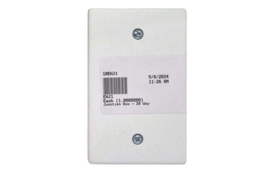 Junction Box - 20-way (Pack of 5)