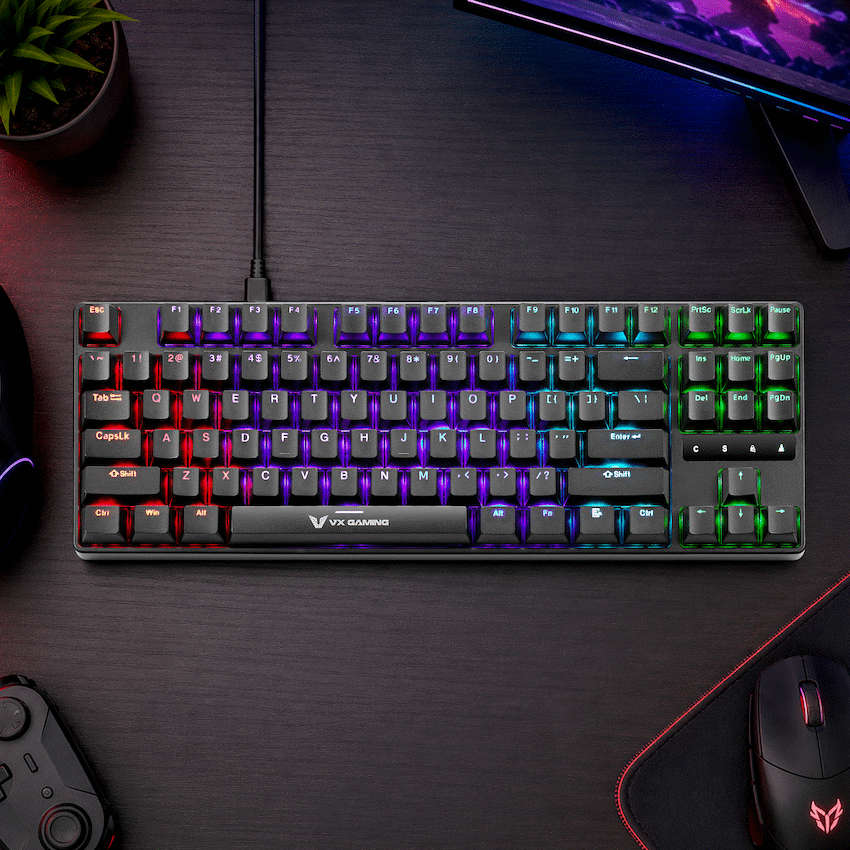 VX Gaming Hermes Series Mechanical Gaming Keyboard
