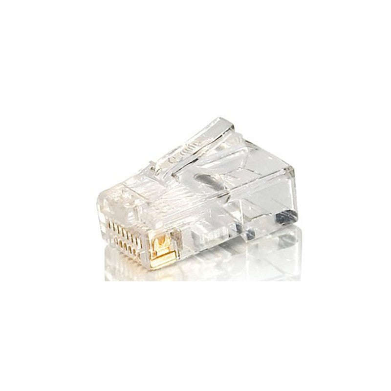 EQUIP CONNECTOR, CAT5E RJ45 UTP (100)