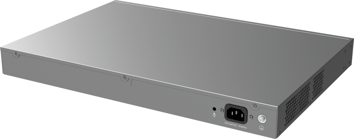 Grandstream Enterprise L2 48 port Managed GbE PoE+ Switch 400W | GWN7806P