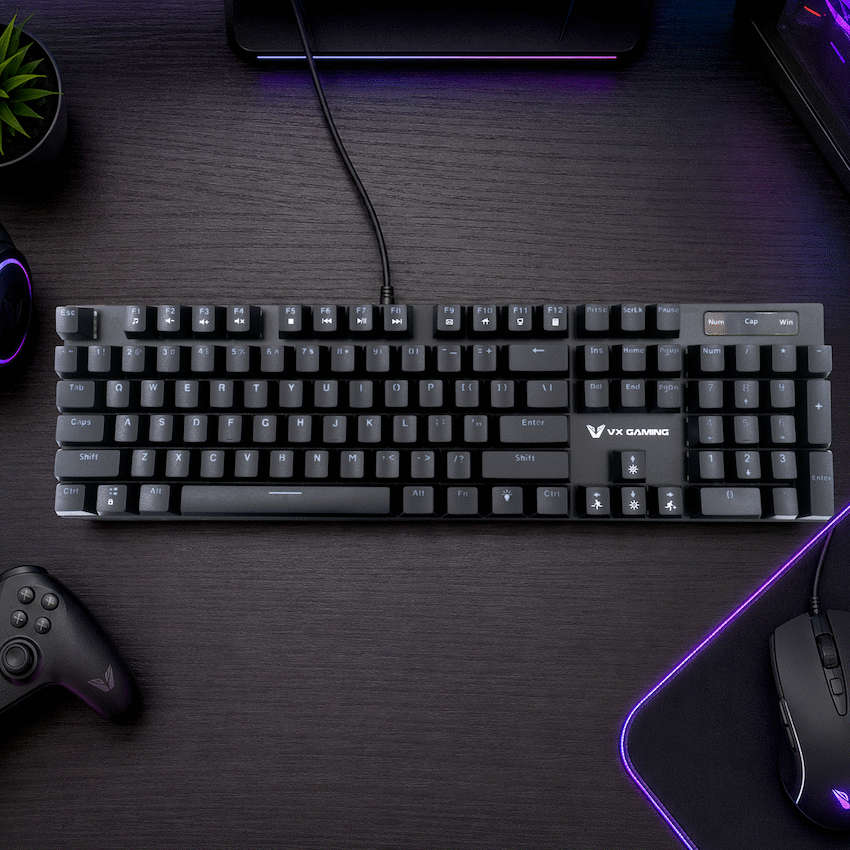 VX Gaming Floki RGB Full Mechanical Keyboard