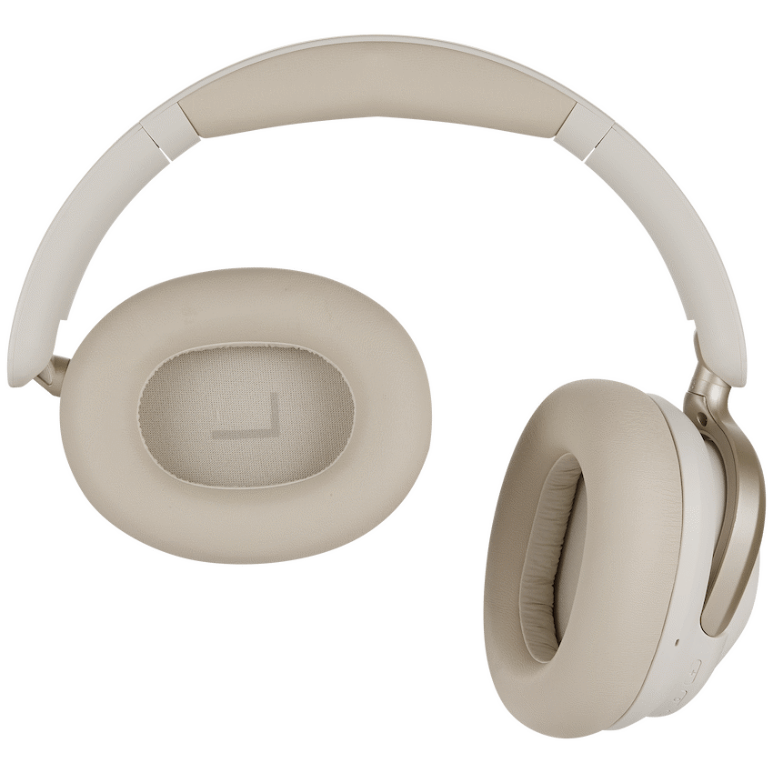 VolkanoX Halo ANC Bluetooth Headphone - Nude
