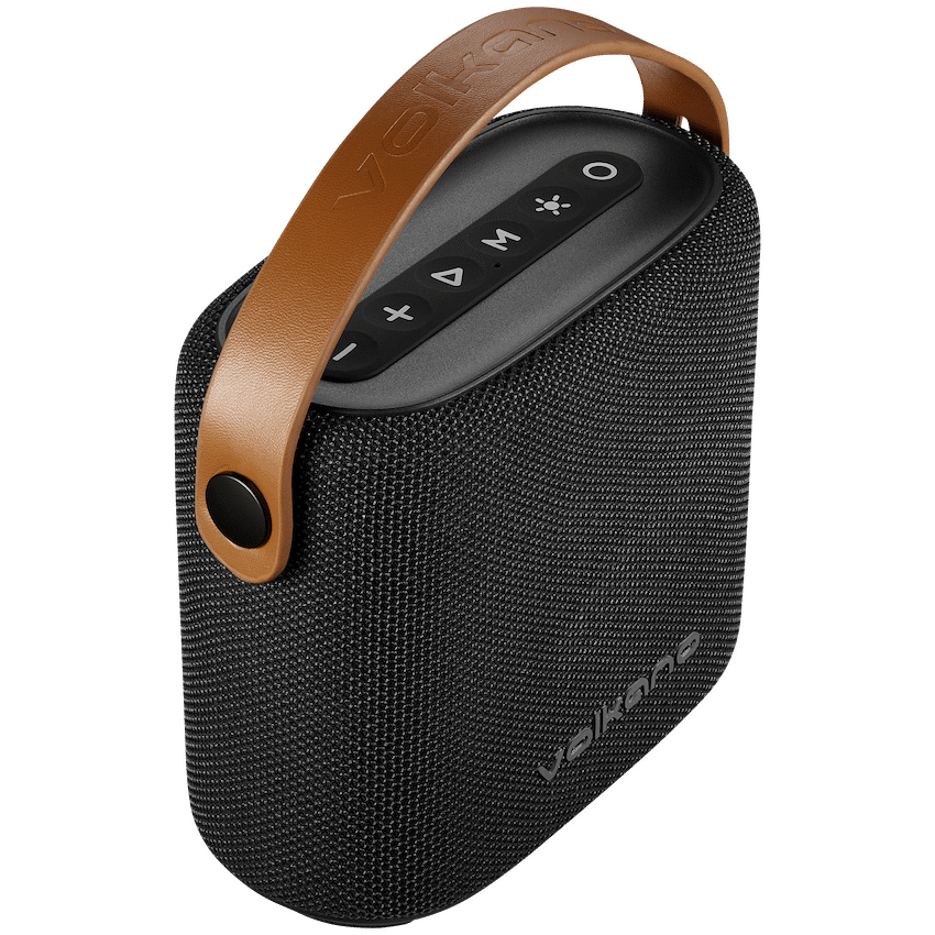 Volkano Flame Series Bluetooth Speaker - Black