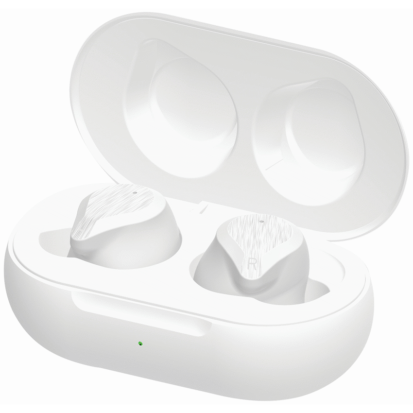 Volkano Scorpio Series True Wireless Earphones - White
