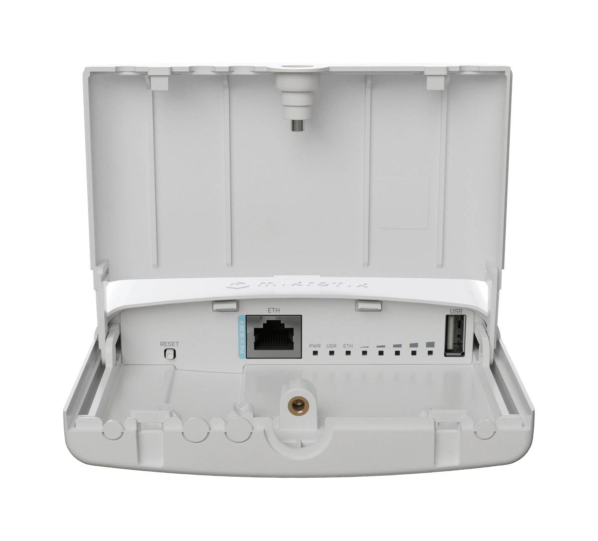 MikroTik NetBox 5 ax Outdoor WiFi 6 Router |  L11UG-5HaxD-NB