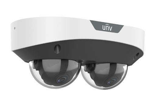 Uniview UNV 2MP LightHunter Dual Lense Fixed Dome IP Camera 2.8mm | IPC3222SS-ADF28K-I1