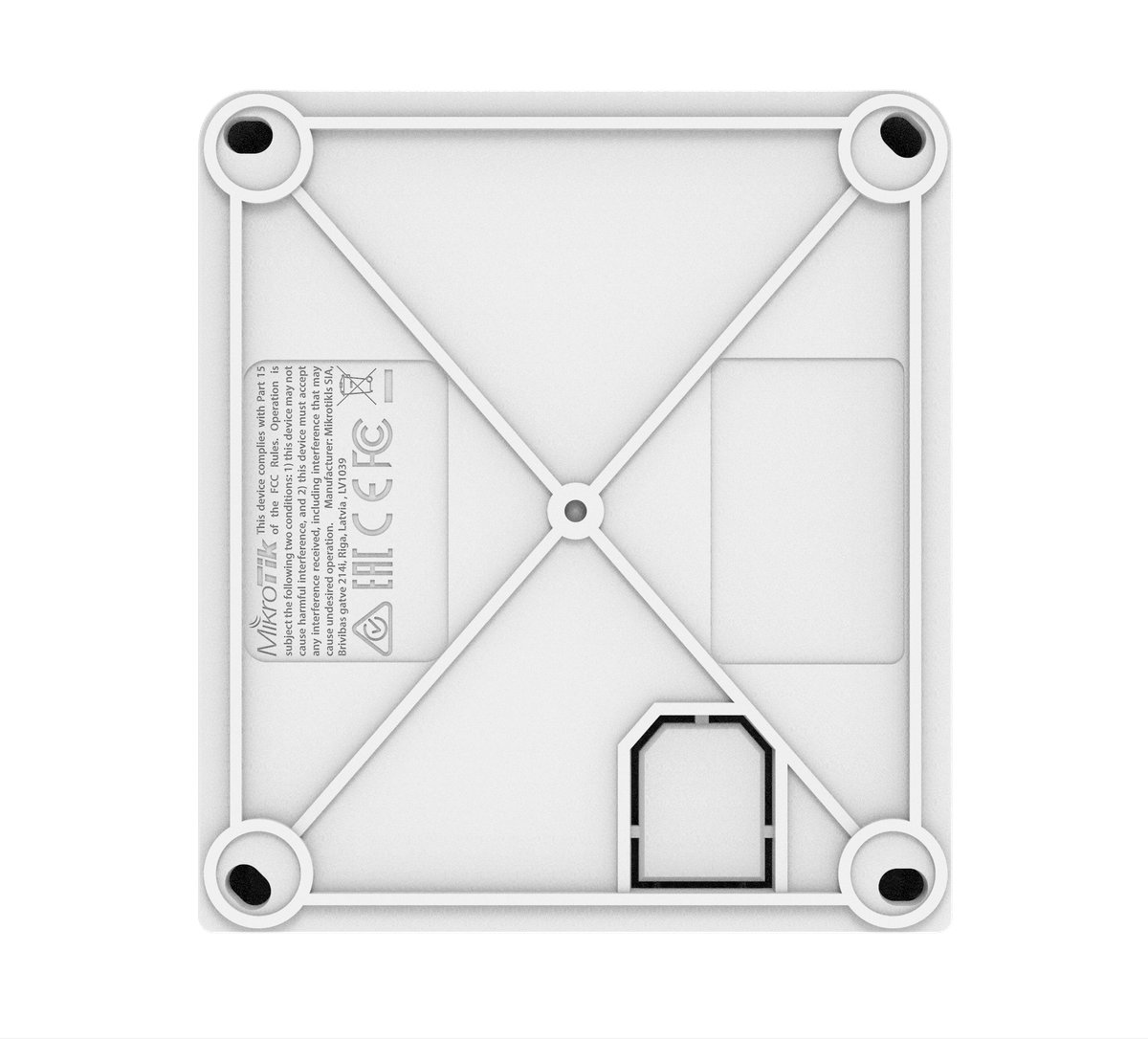 MikroTik GPEN smart PoE injector with SFP