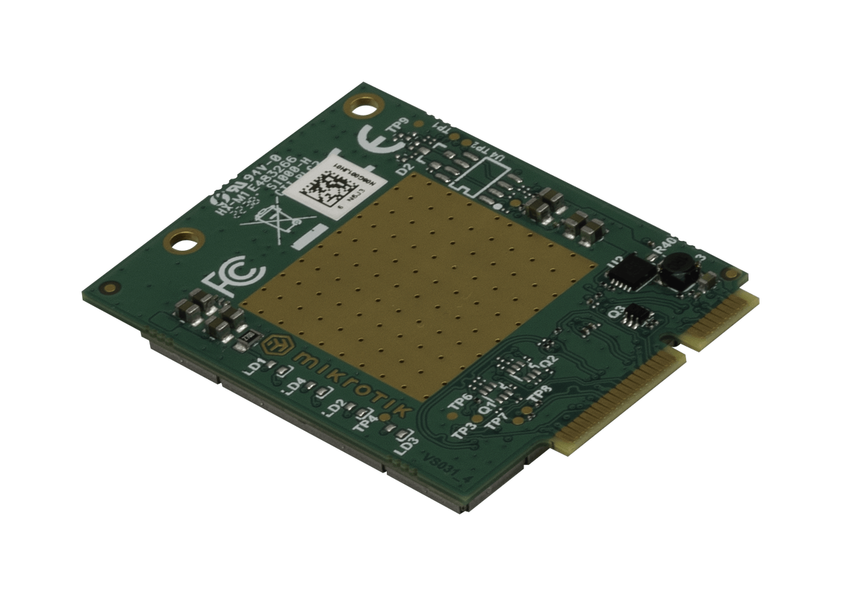 MikroTik R11eL-FG621-EA - LTE CAT 6 miniPCI-e card