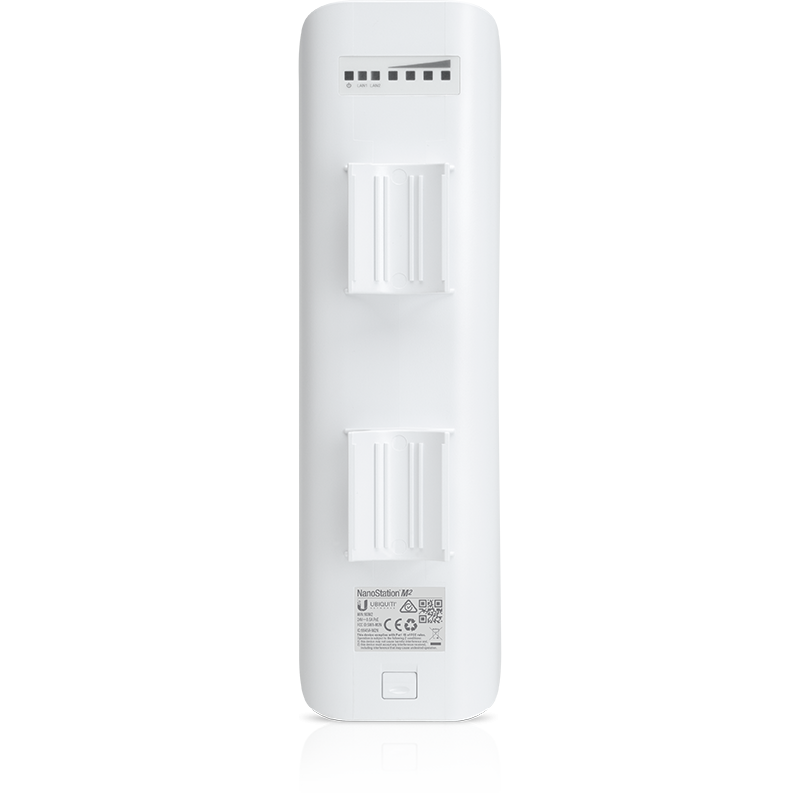 Ubiquiti UISP airMAX NanoStation M2 2GHz Radio Includes POE Injector | NSM2
